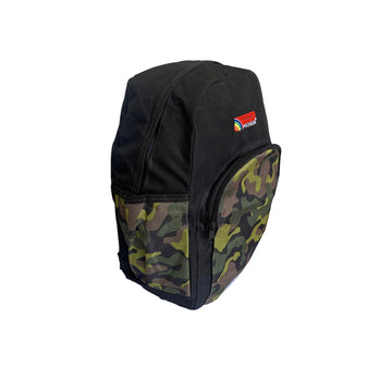 Bolso escolar camuflaje Verde Pocholin