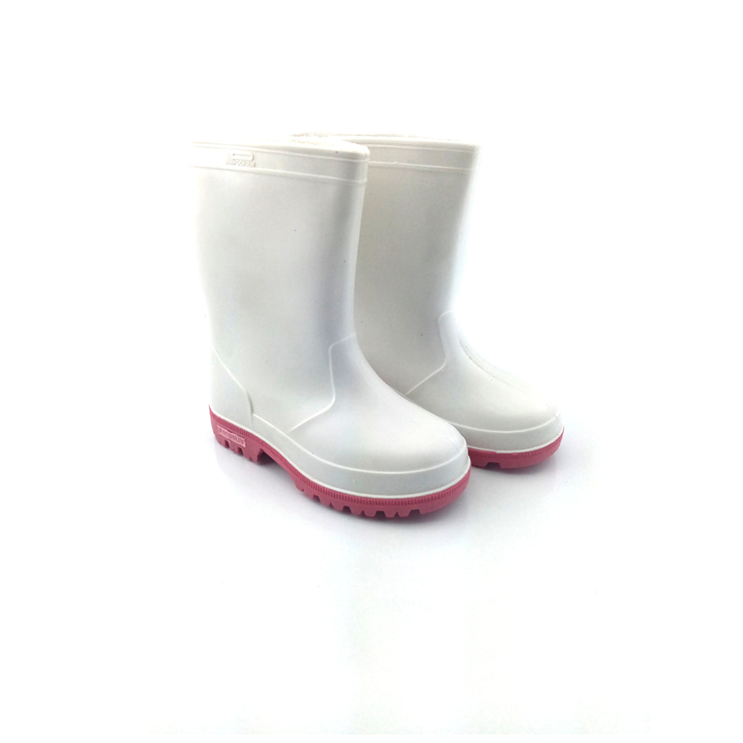 Botas de lluvia online blancas