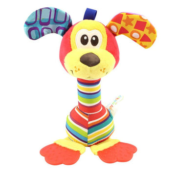 Juguete sonajero perro