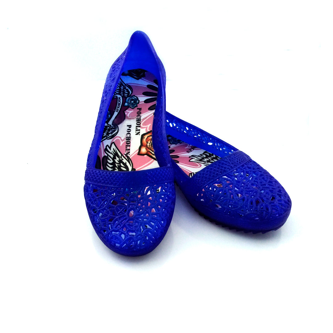 Zapatillas Plásticas Tropicana Pocholin Azul