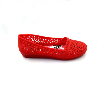 Zapatillas Plásticas Tropicana Pocholin Rojo