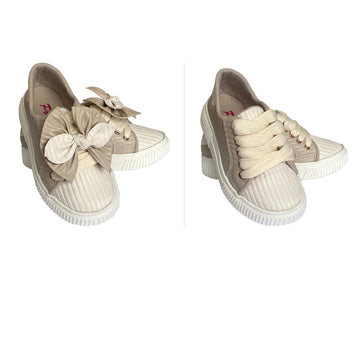 Zapato Coquette beige Pocholin