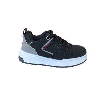 Zapato Casual Pocholin Negro/gris