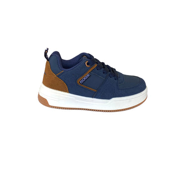 Zapato Casual Pocholin Azul/marrón