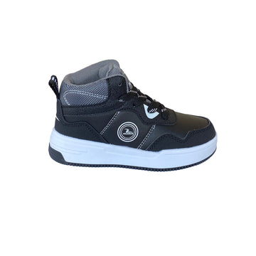 Botín Casual Pocholin Negro/gris