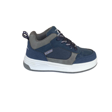 Botín Casual Pocholin Azul/gris