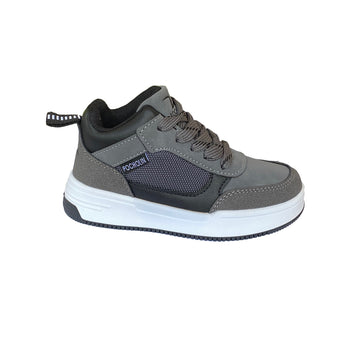 Botín Casual Pocholin Negro/gris