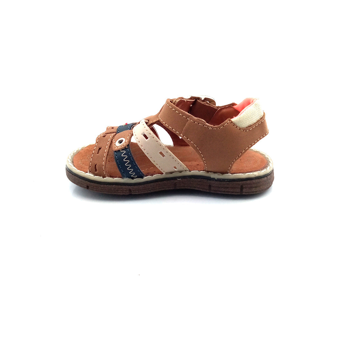Brown/claro/beige/blue