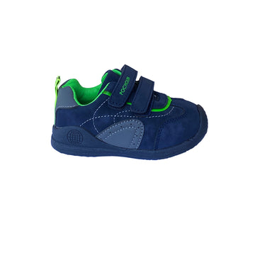 Zapato leoncito Azul Pocholin