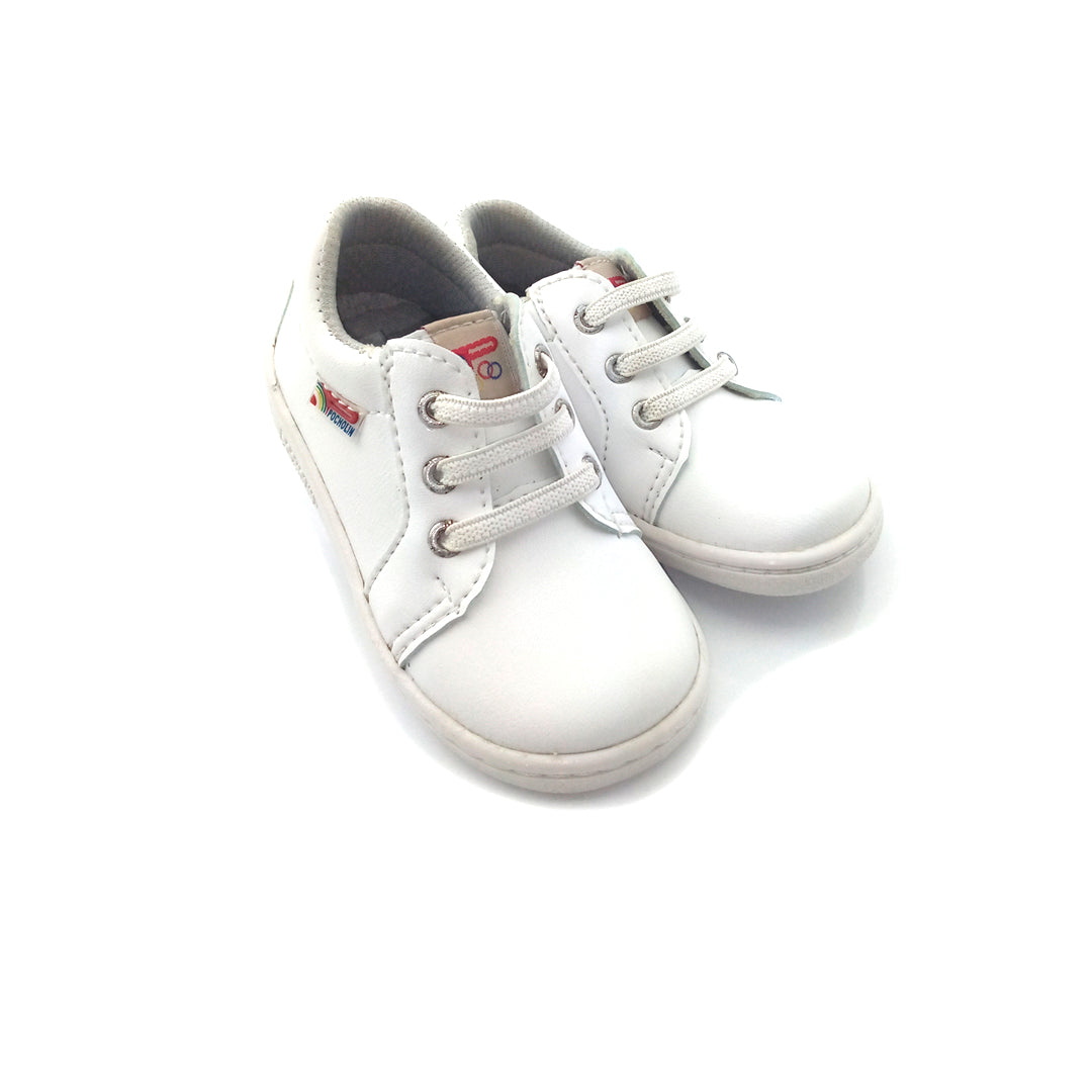 Zapatos Pocholin blancos