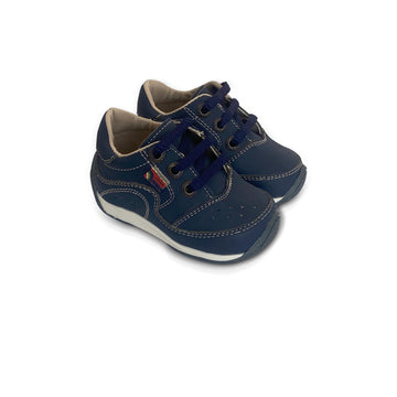 Zapatos de bebé y niño Pocholin león Azul Marino