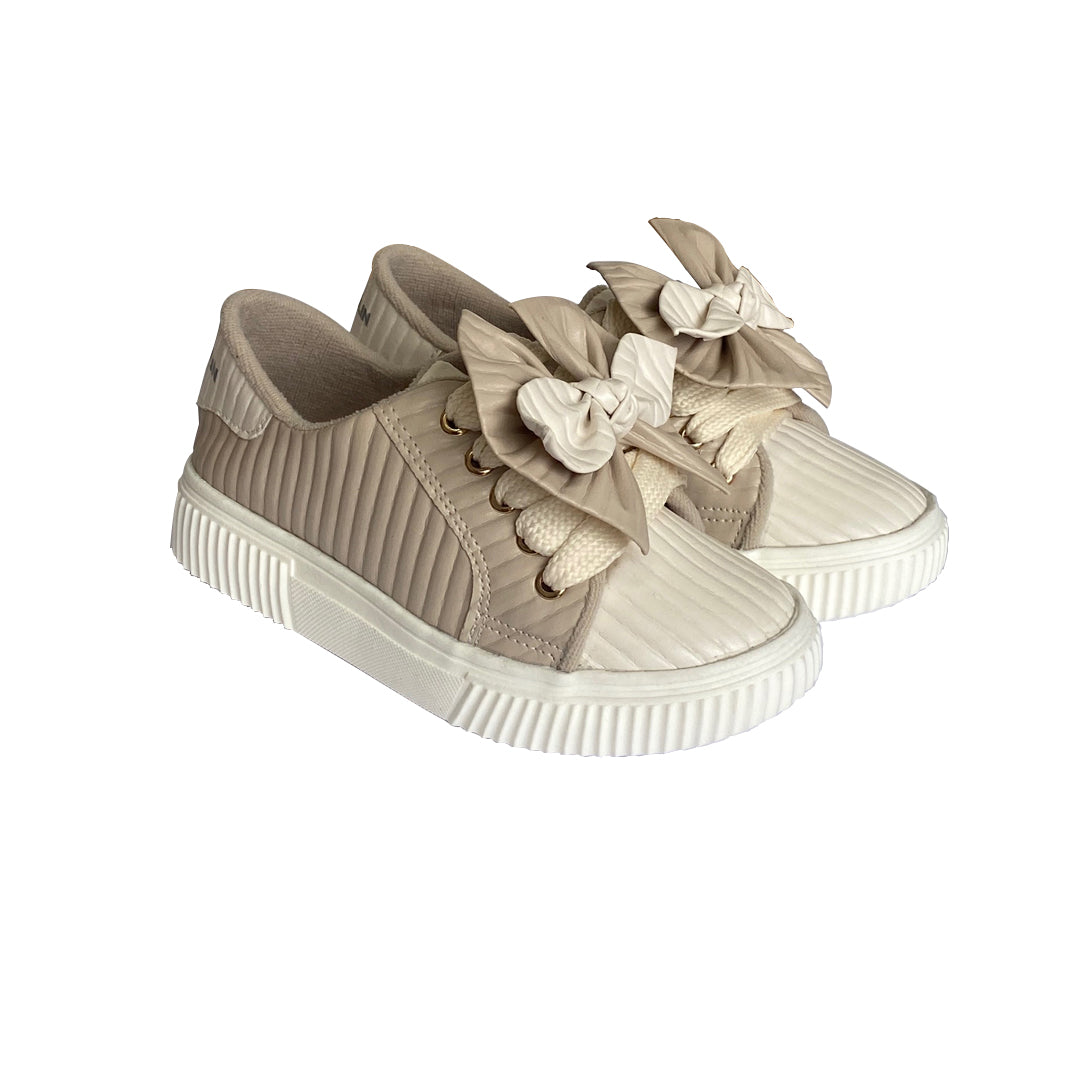 Zapato Coquette beige Pocholin