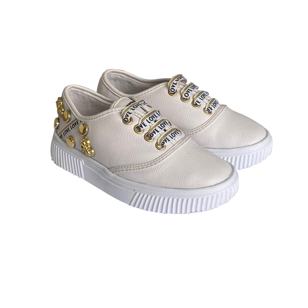 Zapato París blanco Pocholin