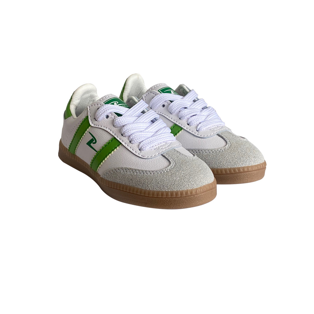 White/green