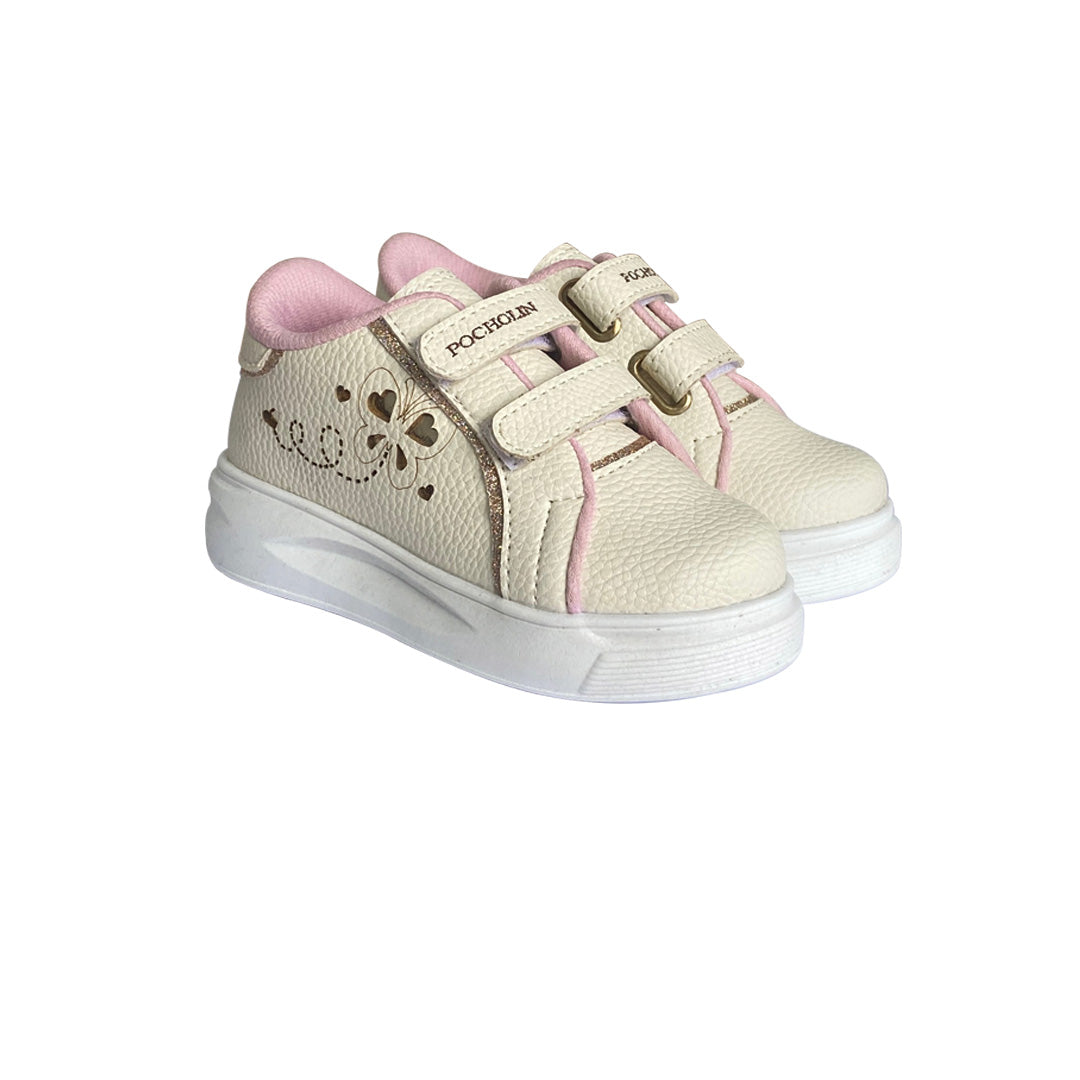 Zapato Patinetero Beige Pocholin