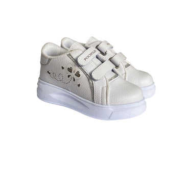 Zapato Patinetero Blanco Pocholin