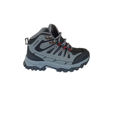 Botas Montañeras Pocholin Negro/gris