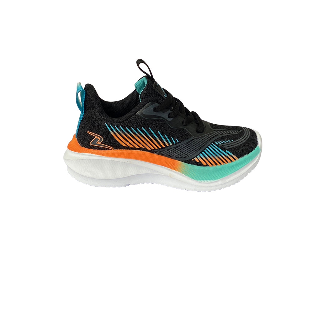 Black/orange