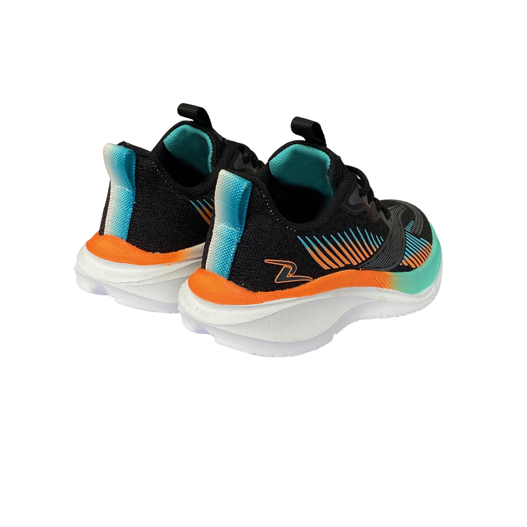 Black/orange