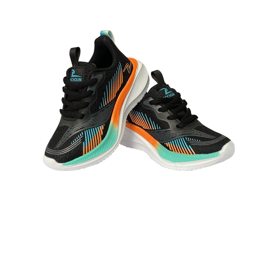 Black/orange