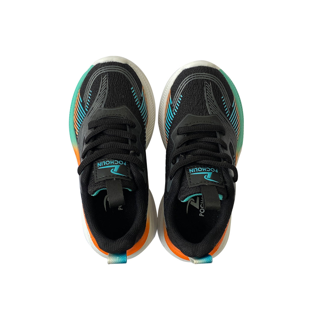 Black/orange