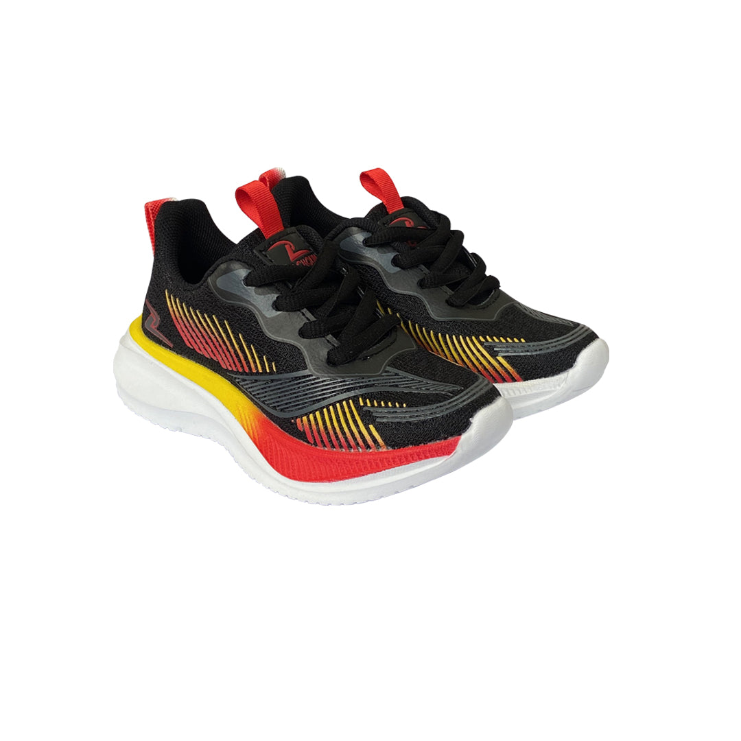 Black/red