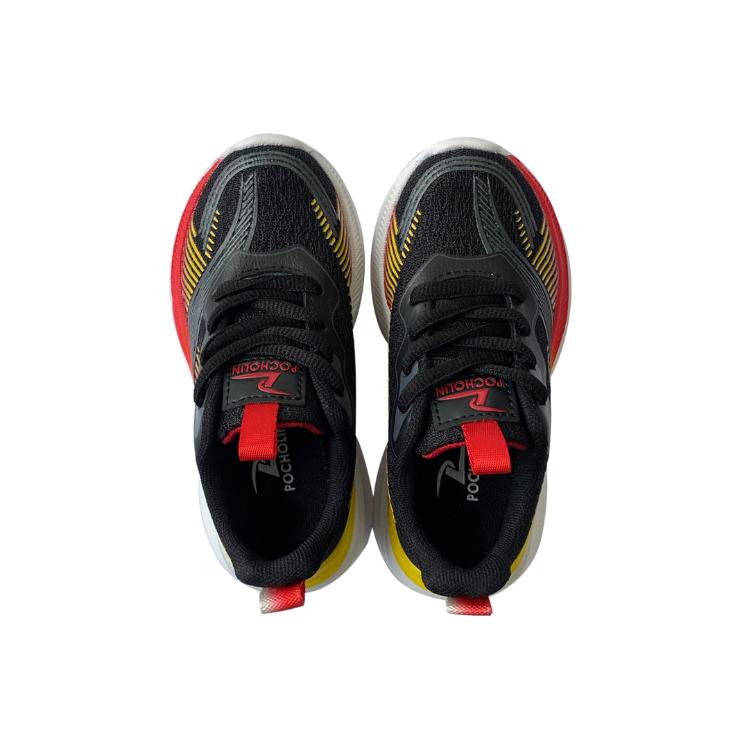 Black/red