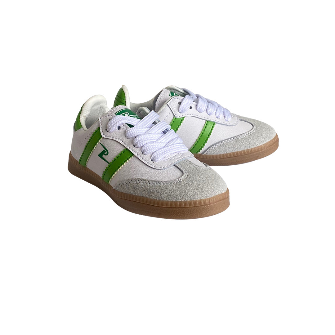 White/green