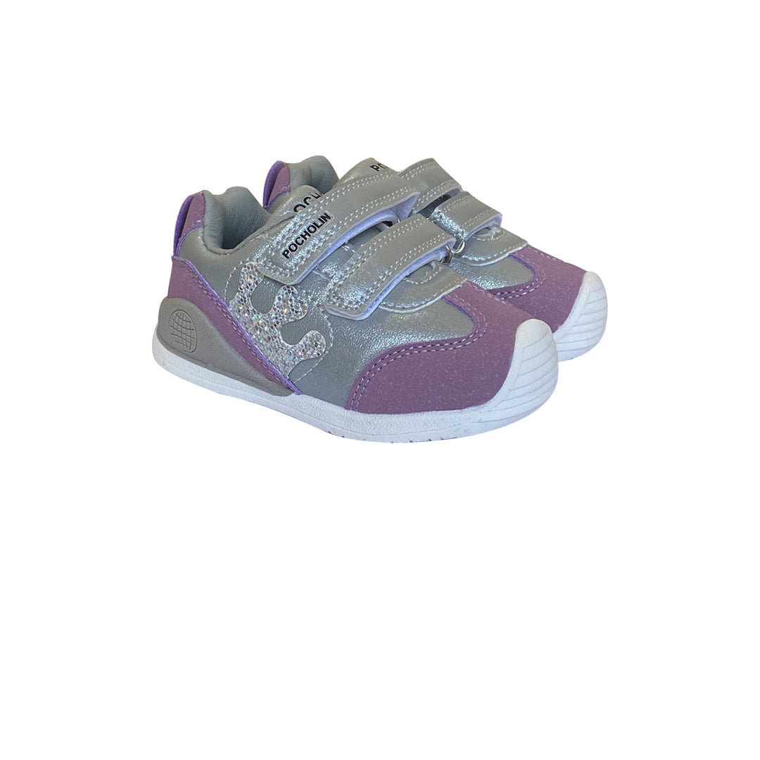 Grey/purple