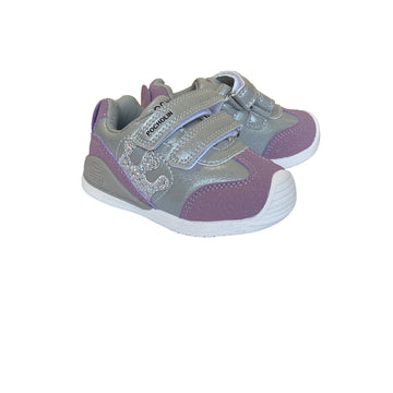 Zapato leoncito Gris/morado Pocholin