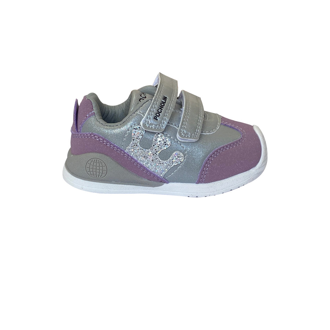 Grey/purple
