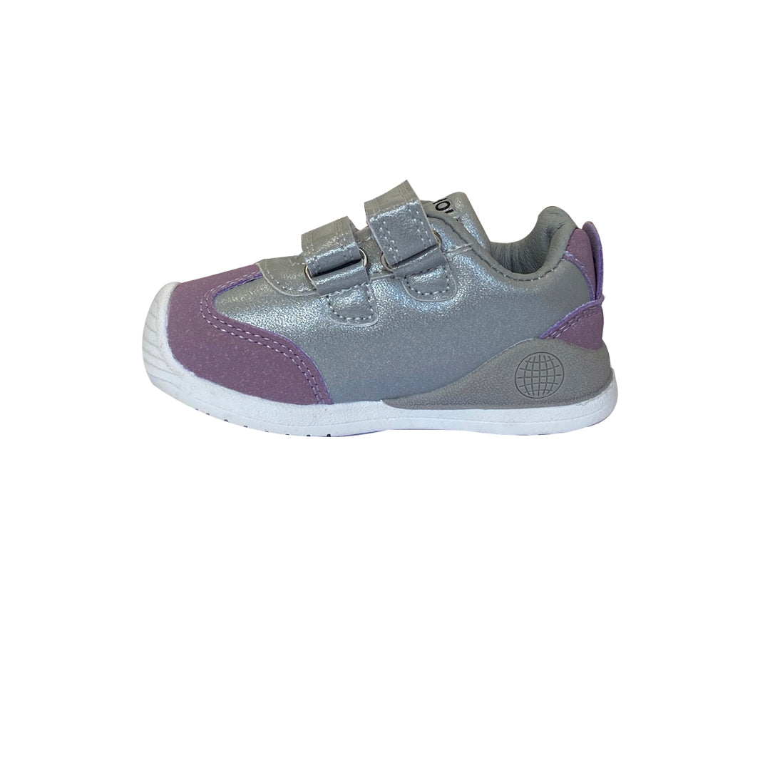 Grey/purple