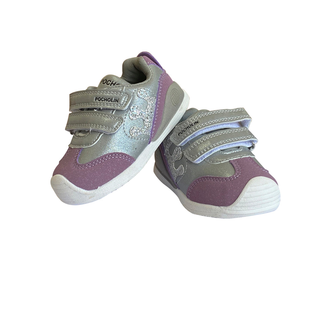 Grey/purple