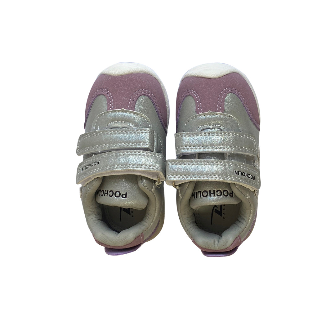 Grey/purple