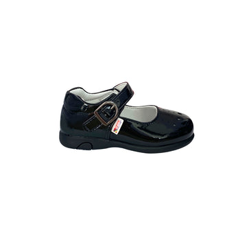Zapatos Mini coquette patente Negro