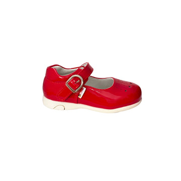 Zapatos Mini coquette patente Rojo