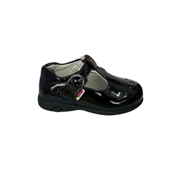 Zapatos Mini coquette patente Negro