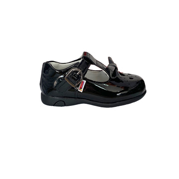 Zapatos Mini coquette patente Negro