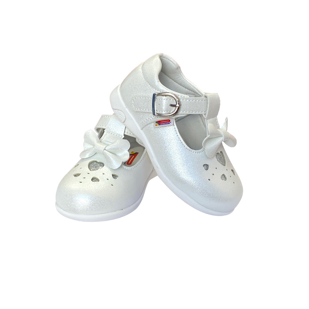 Metallic white