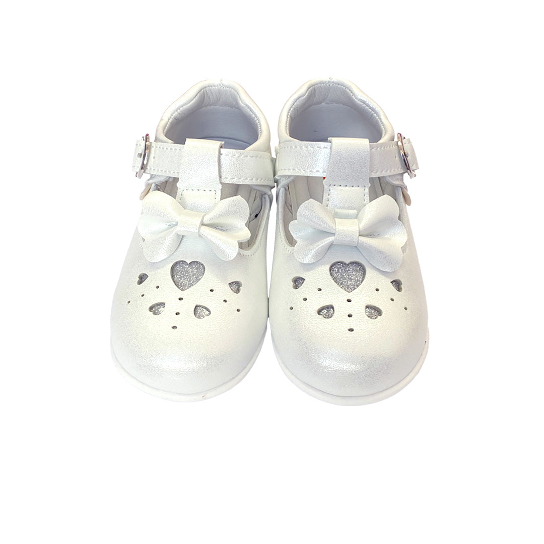 Metallic white