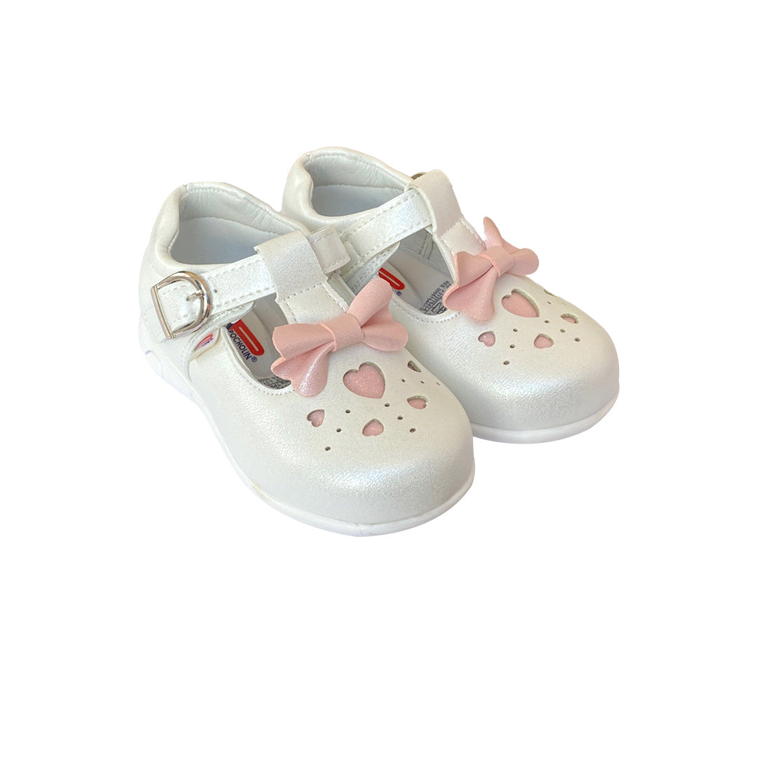 White/pink