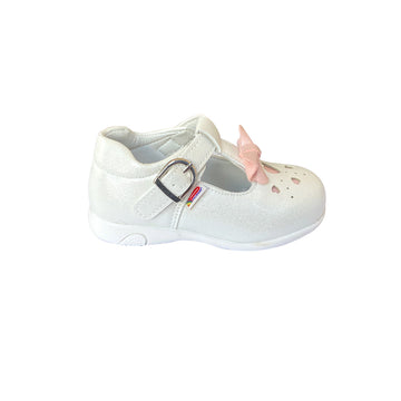 Zapatos Mini coquette Blanco/rosado