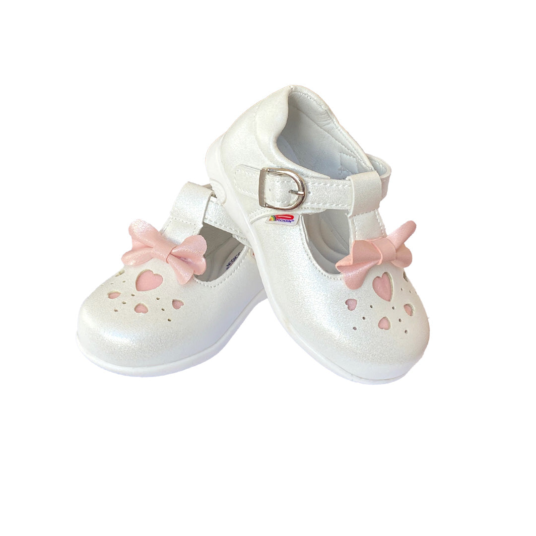 White/pink