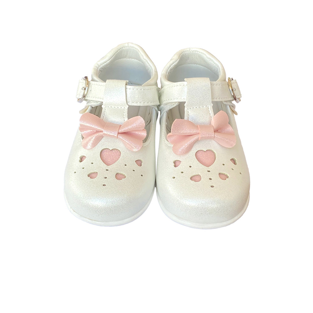 White/pink