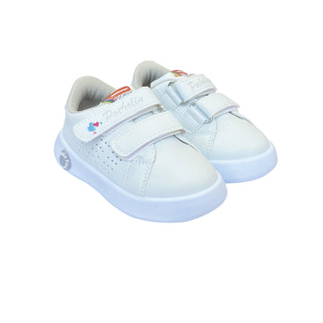Zapato Soccer Pocholin Blanco/gris