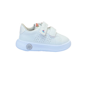 Zapato Soccer Pocholin Blanco/gris