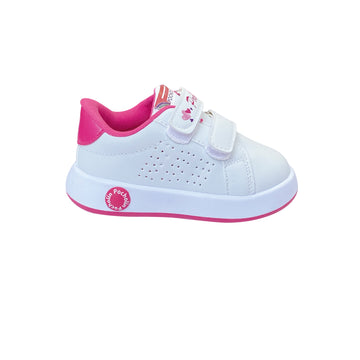 Zapato Soccer Pocholin Blanco/fucsia
