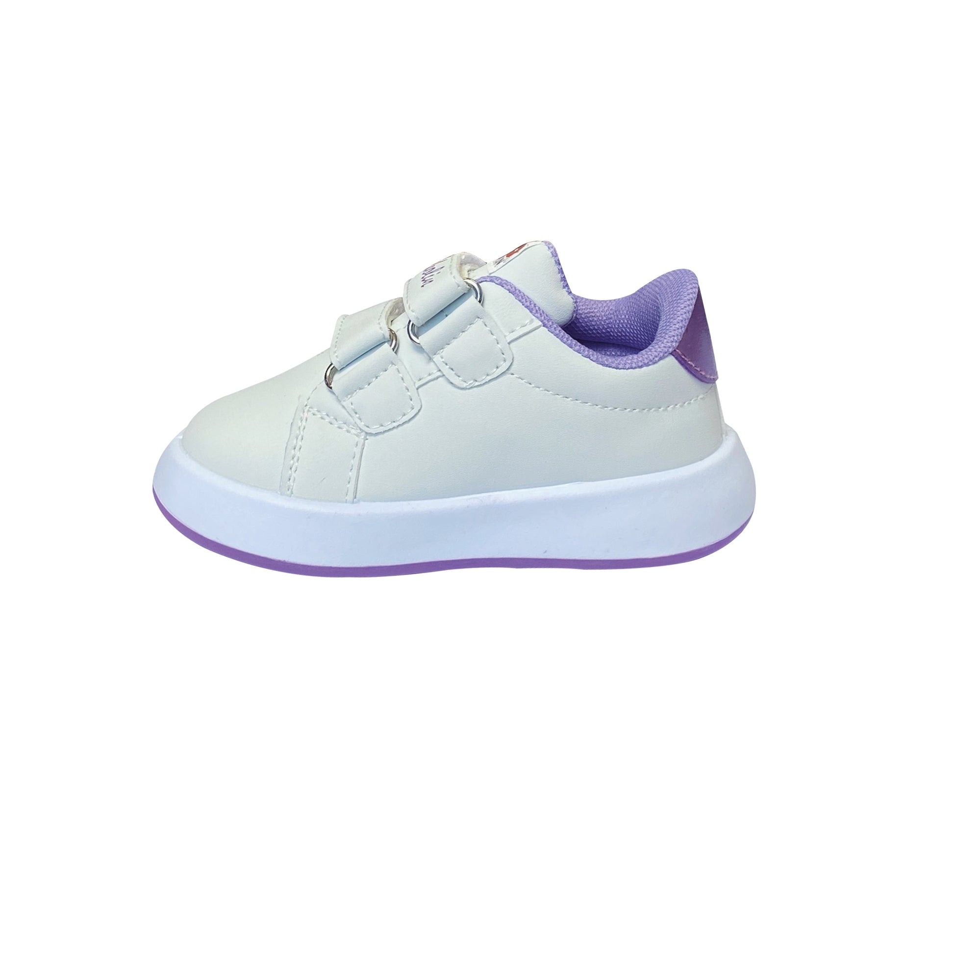 White/purple