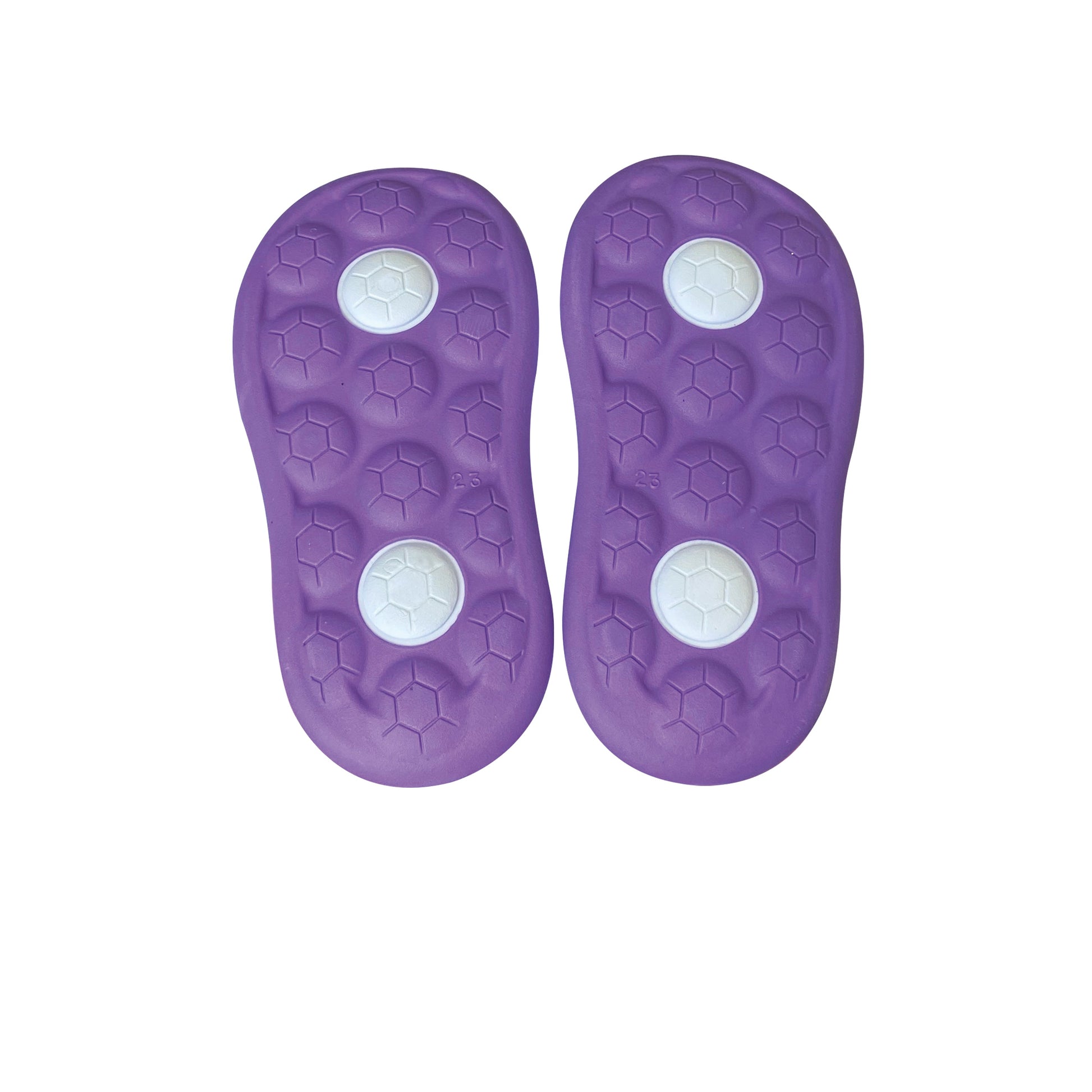 White/purple