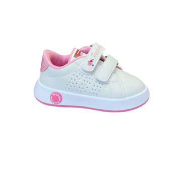 White/pink